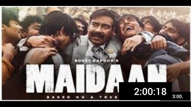 Maidaan (2024) Full Movie