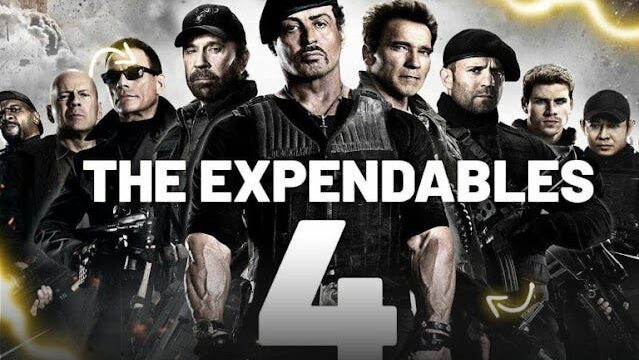 The Expendables 4 (2023)