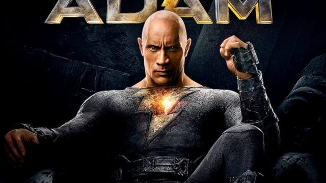 Black Adam Hindi Dubbed