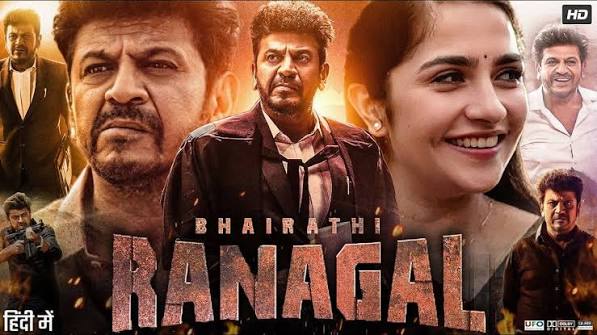 Bhairathi Ranagal (2024) Hindi Dubbed Movie