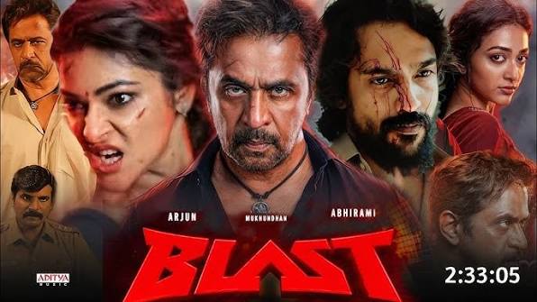 Blast (2026) Hindi Dubbed