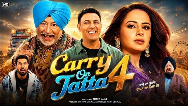 Carry On Jatta 4 Hindi Dubbed Movie