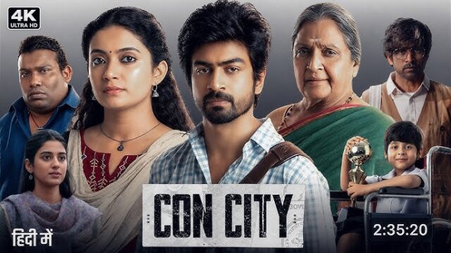 Con City (2026) Hindi Dubbed Movie