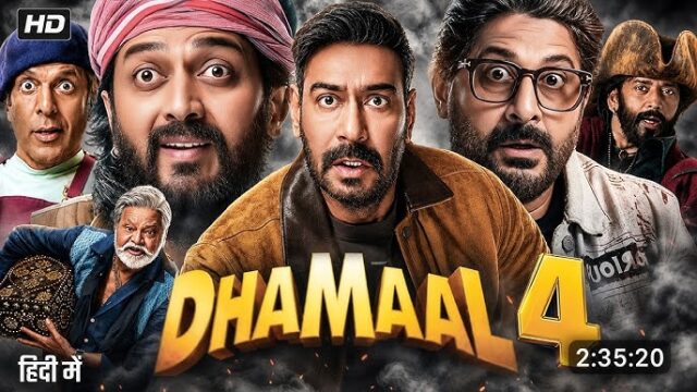 Dhamaal 4 (2026) Hindi Movie
