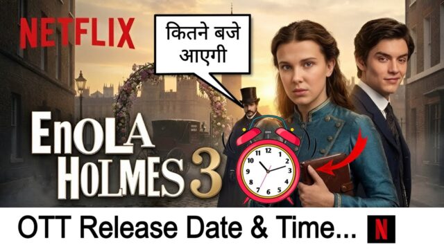 Enola Holmes 3 (2026) Hindi Dubbed Movie