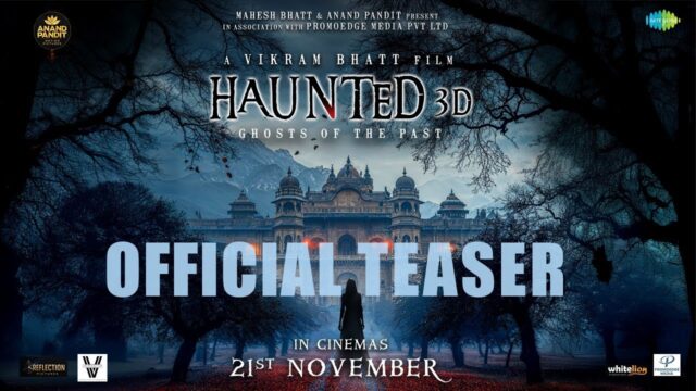 Haunted 3D: Ghosts of the Past (2026) Movie