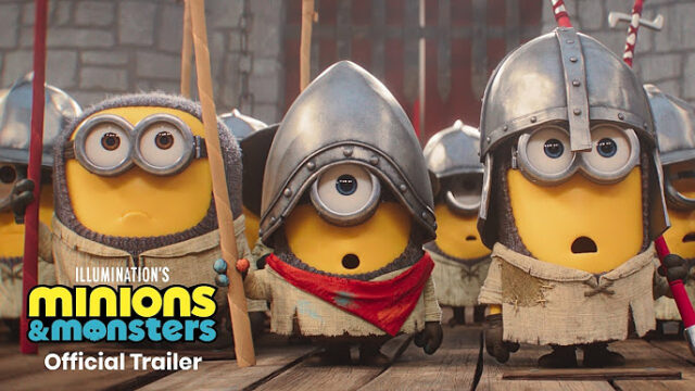 Minions & Monsters (2026) Hindi Dubbed Movie