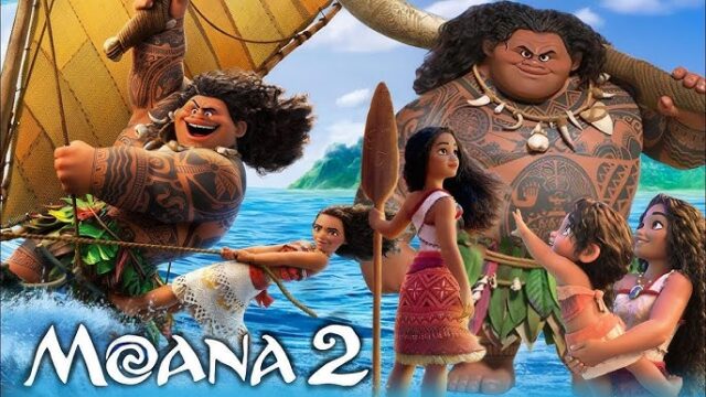 Moana (2026) Hindi Dubbed Movie