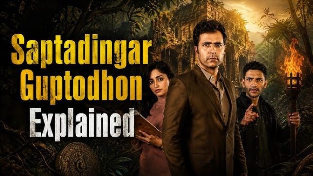 Saptadingar Guptodhon (2026) Hindi Dubbed Movie