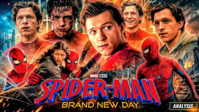 Spider-Man: Brand New Day (2026) Hindi Dubbed Movie