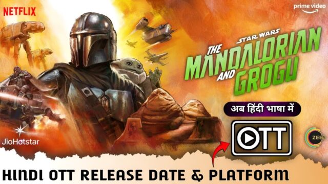 Star Wars: The Mandalorian and Grogu (2026) Hindi Dubbed Movie