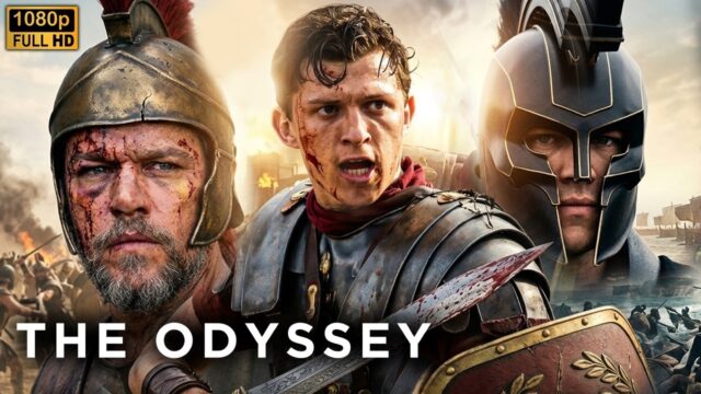 The Odyssey (2026) Hindi Dubbed Movie
