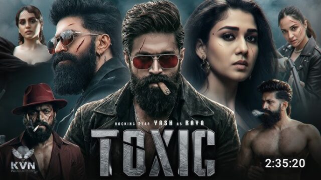 Toxic (2026) Full Movie