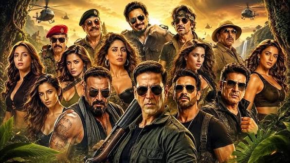 Welcome to the Jungle (2026) Hindi Movie